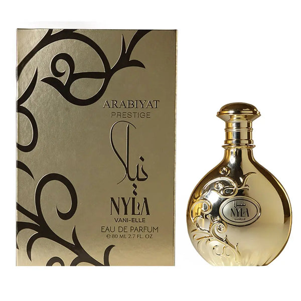 Nyla Vani Elle Perfume 80ml EDP By Arabiyat Prestige