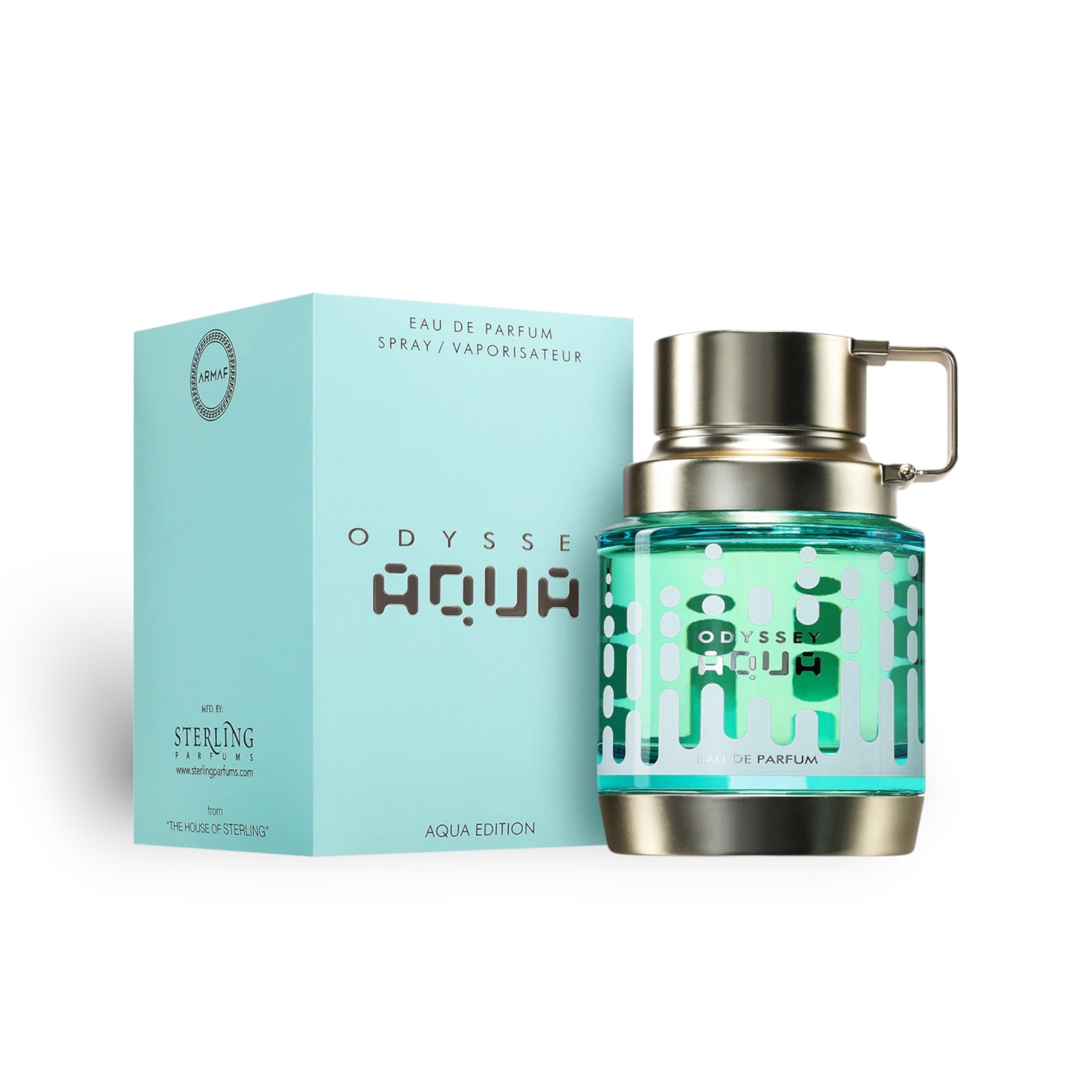 Odyssey Aqua 100ml EDP by Armaf