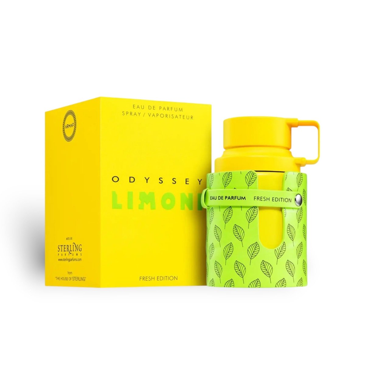 Odyssey Limoni Fresh Edition 100ml EDP by Armaf - Ezone Distribution