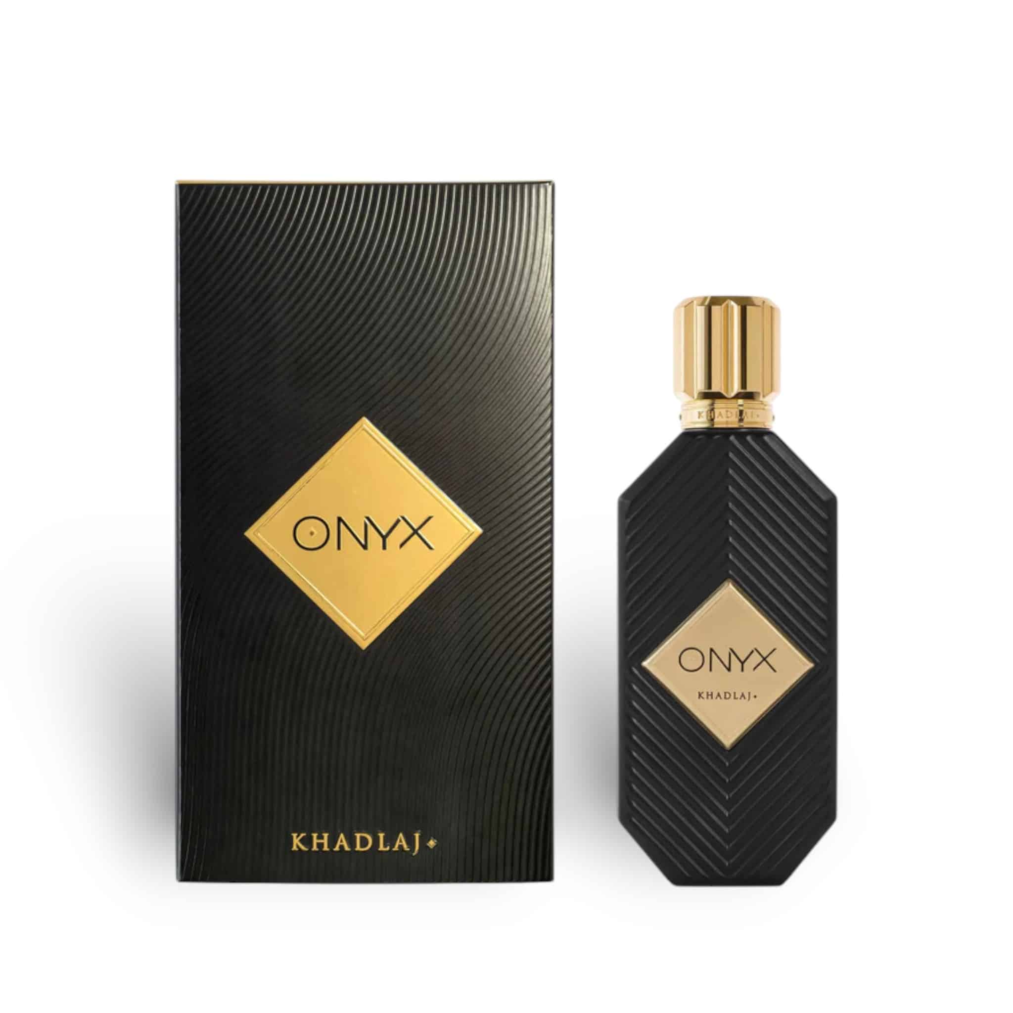 Onyx Gold 100ml Eau De Parfum by Khadlaj - Ezone Distribution