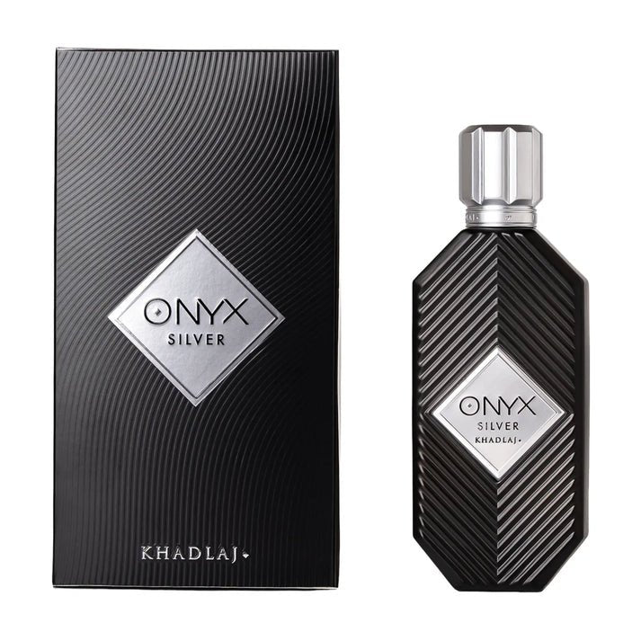 Khadlaj Onyx Silver 100ML Eau De Parfum - Ezone Distribution