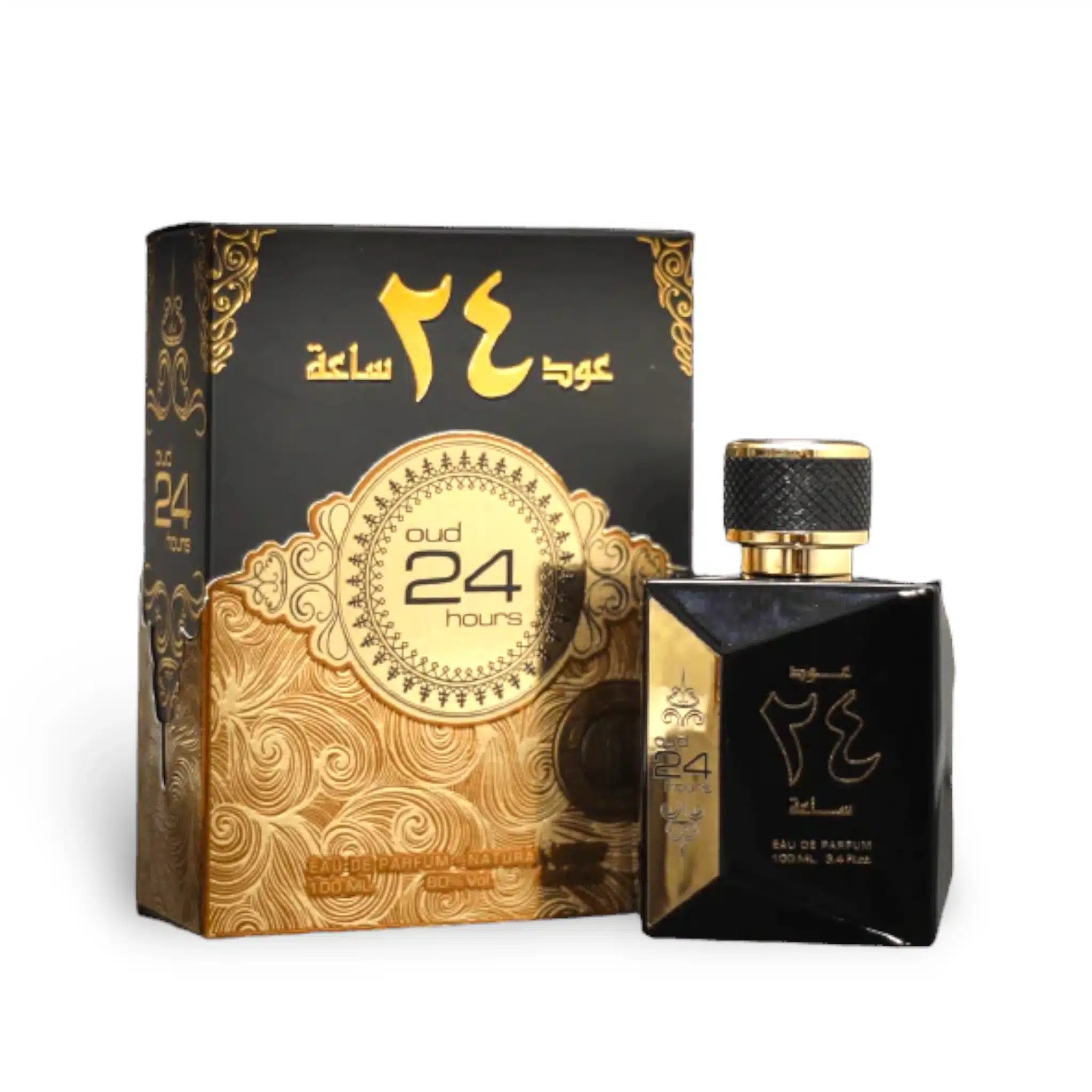 Oud 24 Hours 100ml EDP by Ard Al Zaafaran - Ezone Distribution