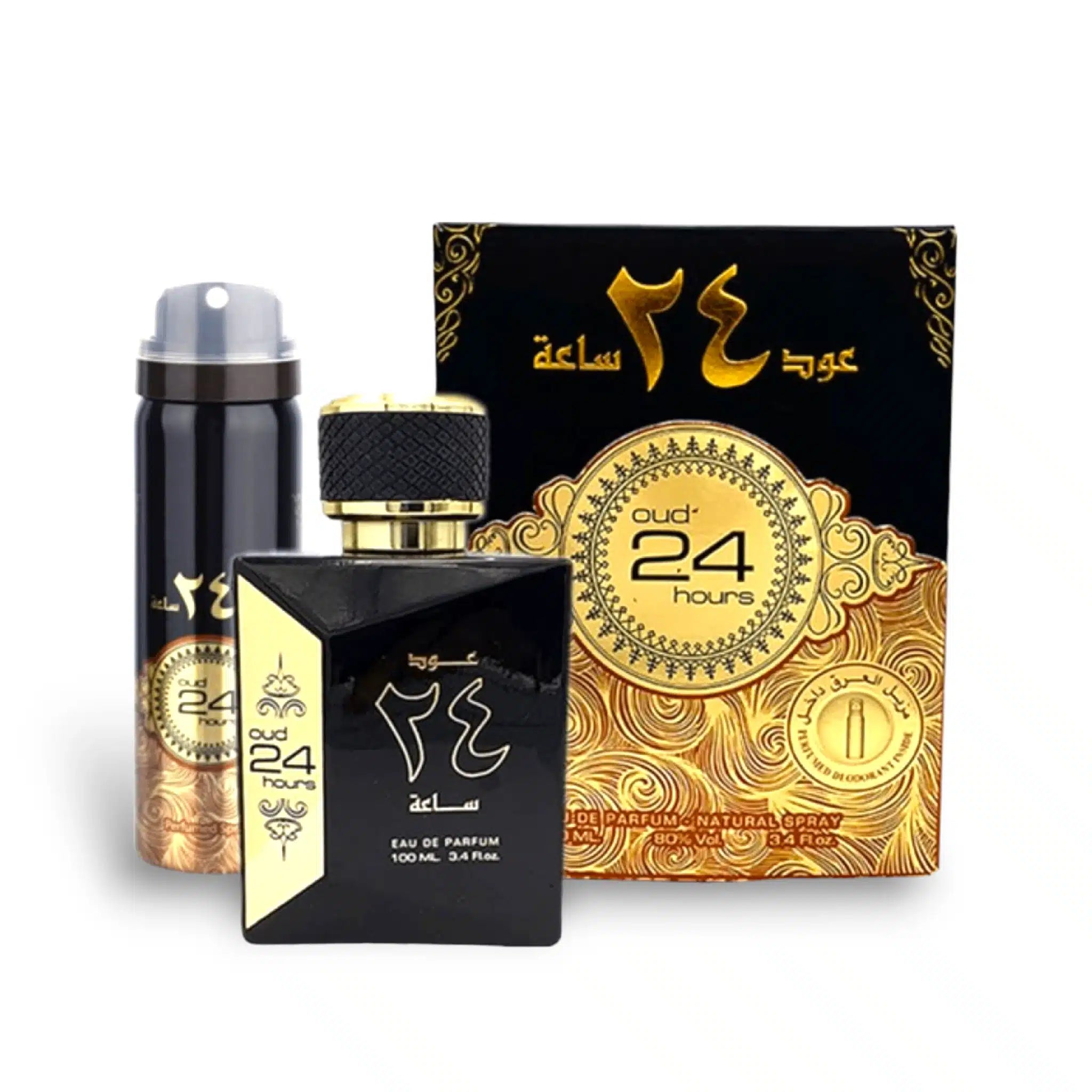 Oud 24 Hours 100ml EDP by Ard Al Zaafaran - Ezone Distribution