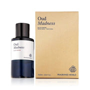 Fragrance World Oud Madness Perfume 60ml EDP - Ezone Distribution
