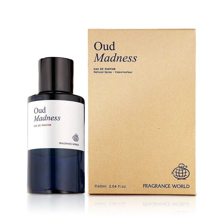 Fragrance World Oud Madness Perfume 60ml EDP - Ezone Distribution