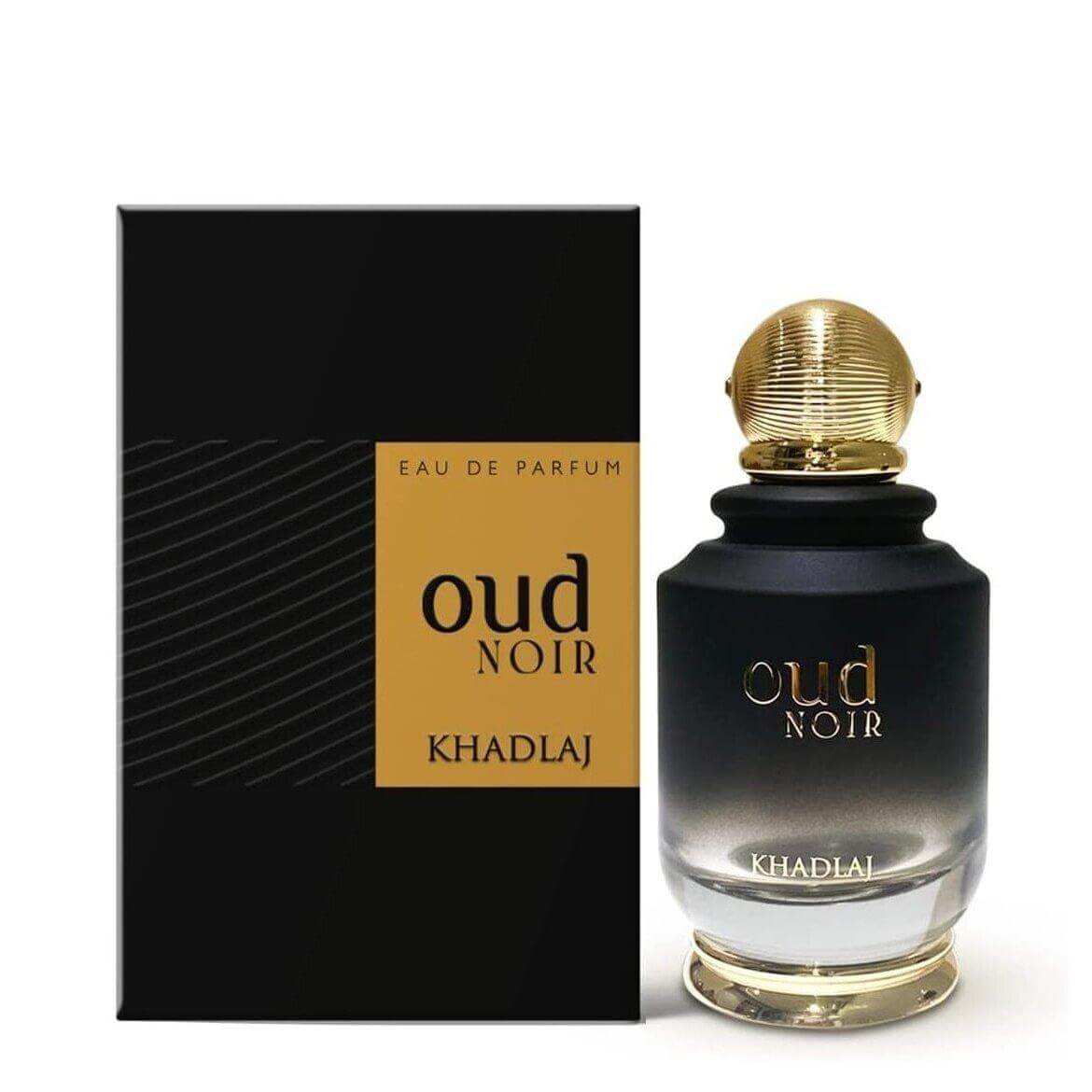 Khadlaj Oud Noir Eau De Parfum 100ml - Ezone Distribution
