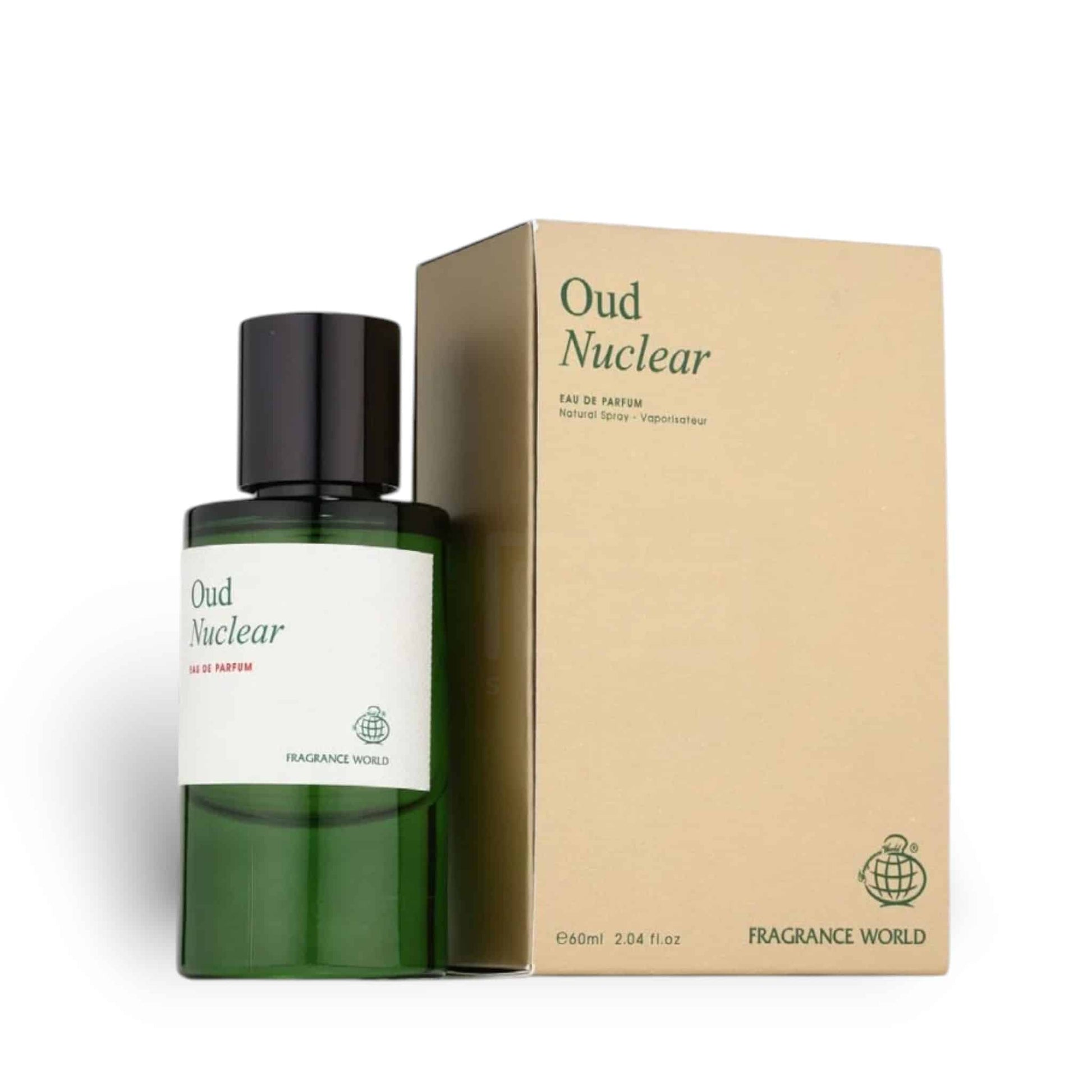 Oud Nuclear 60ml Eau De Parfum By Fragrance World - Ezone Distribution
