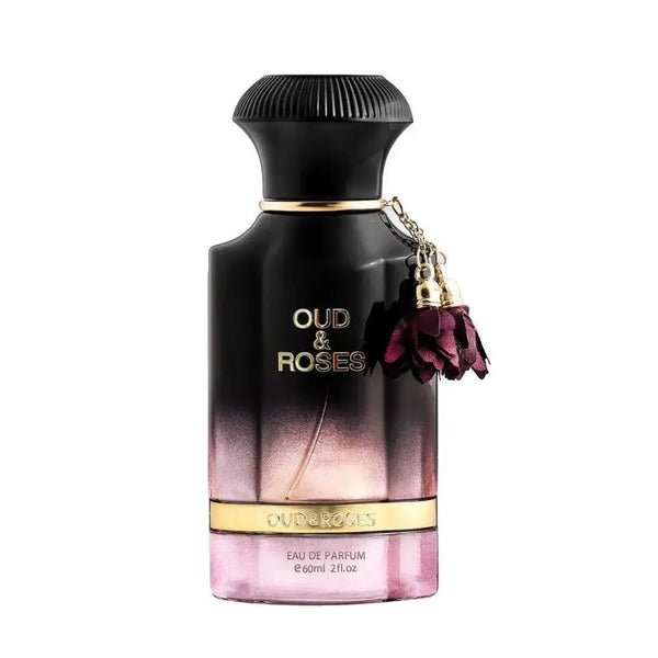 Oud & Roses 60ml Eau De Parfum By Ahmed Al Maghribi - Ezone Distribution