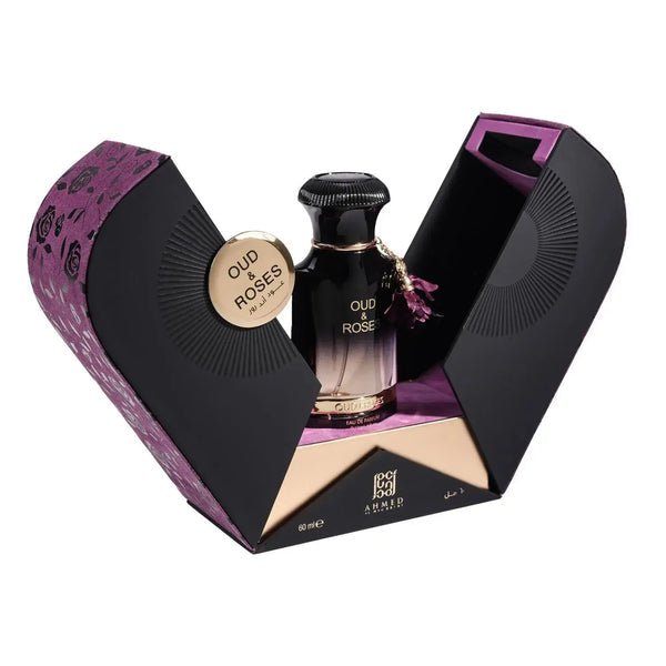 Oud & Roses 60ml Eau De Parfum By Ahmed Al Maghribi - Ezone Distribution