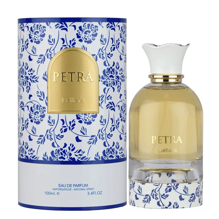 Lattafa Petra Eau de Parfum 100ml - Ezone Distribution