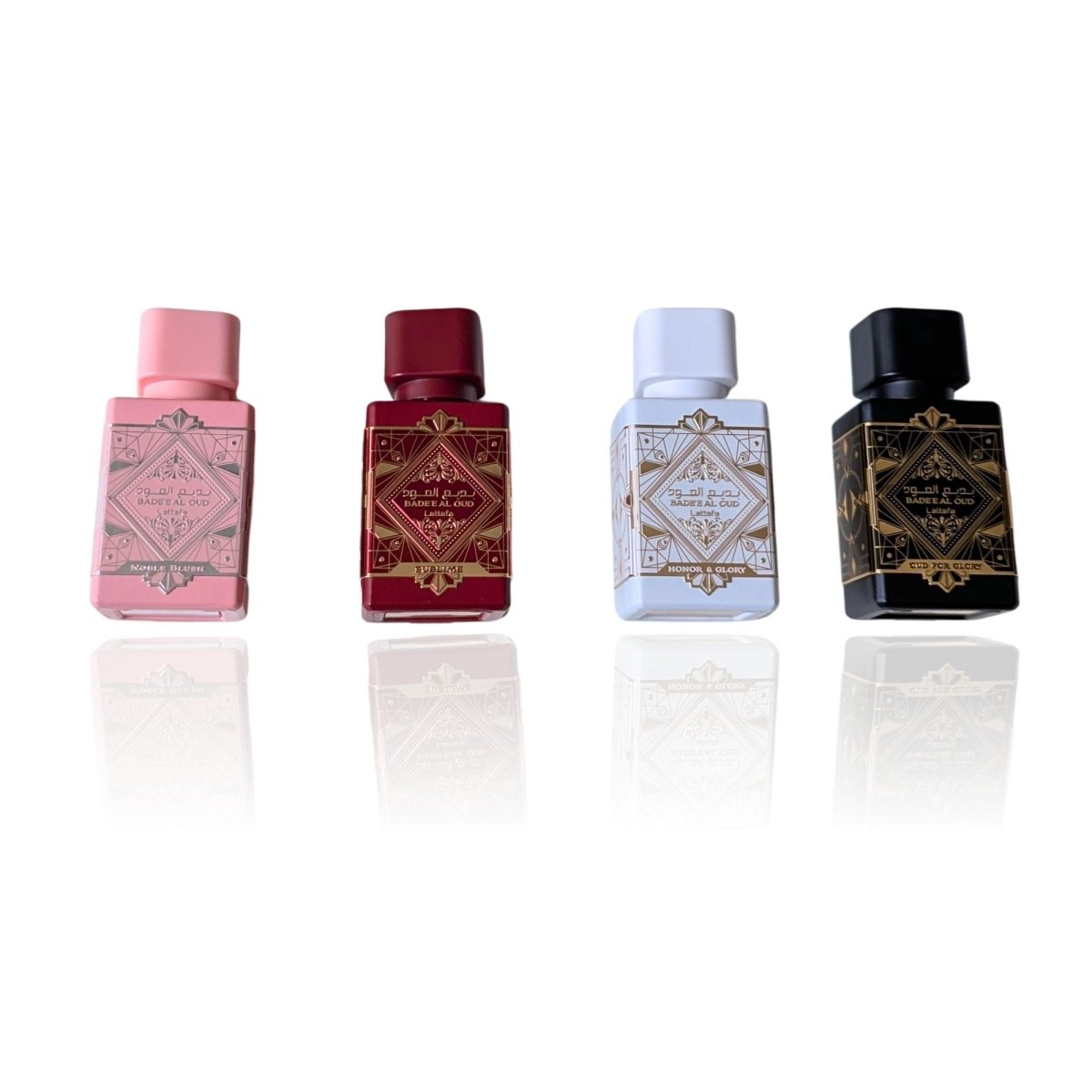 Badee al oud 4 piece 25ml Collection set by Lattafa - Ezone Distribution
