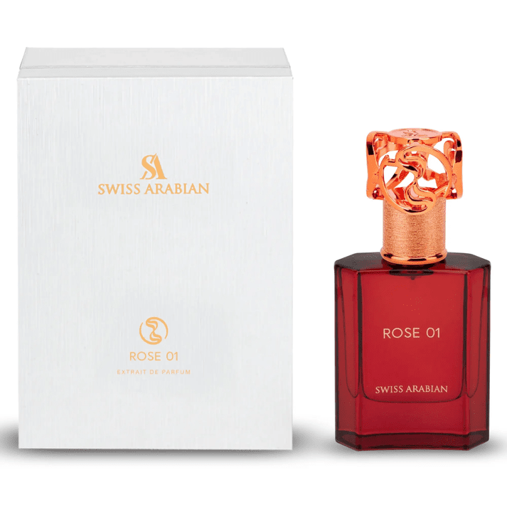 Swiss Arabian Rose 01 Extrait De Parfum 50ml - Ezone Distribution