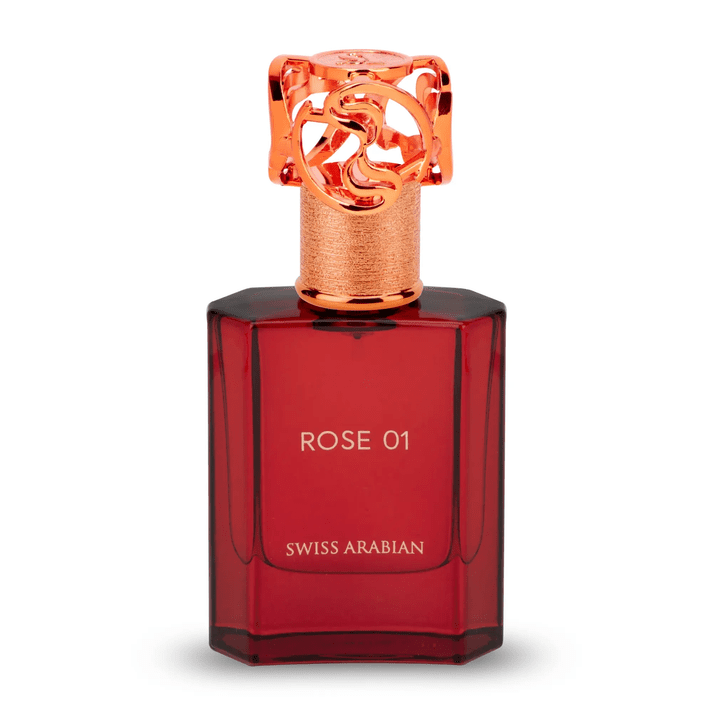 Swiss Arabian Rose 01 Extrait De Parfum 50ml - Ezone Distribution