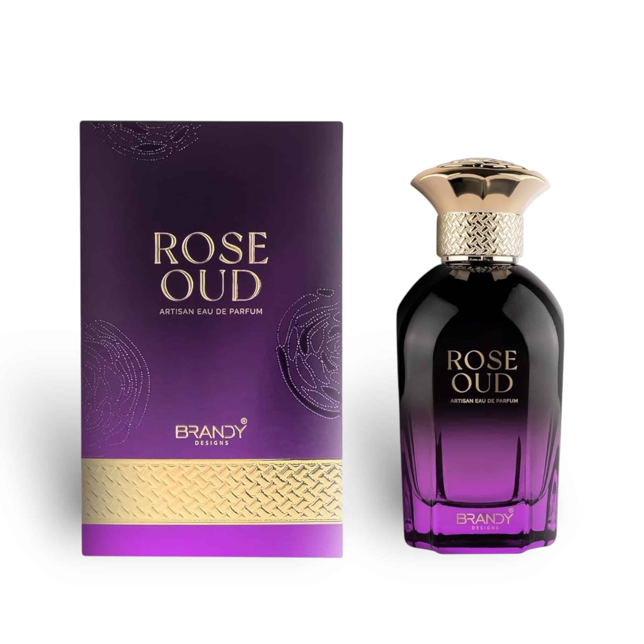 Rose Oud 100ml EDP by Brandy Designs - Ezone Distribution