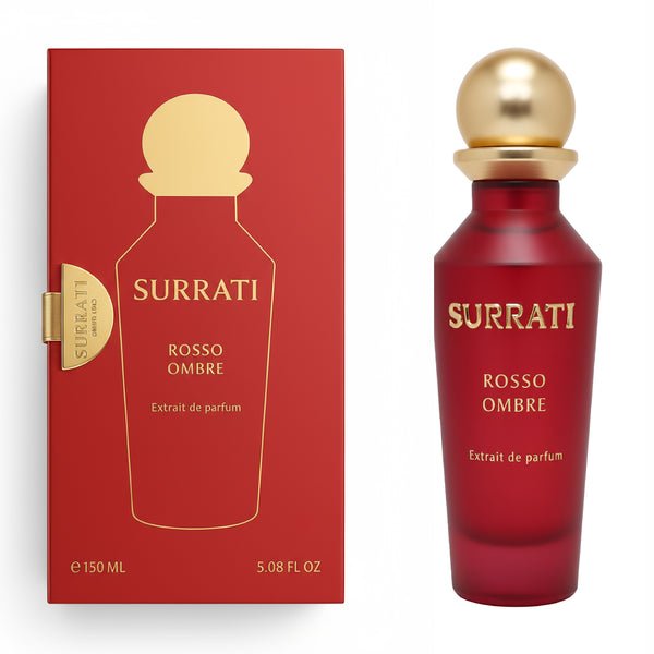 Surrati Rosso Ombre Extrait De Parfum 150ml Spray - Ezone Distribution