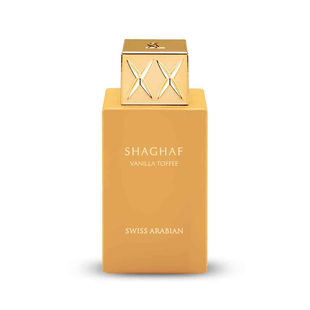 Shaghaf Vanilla Toffee Perfume 75ml EDP By Swiss Arabian - Ezone Distribution
