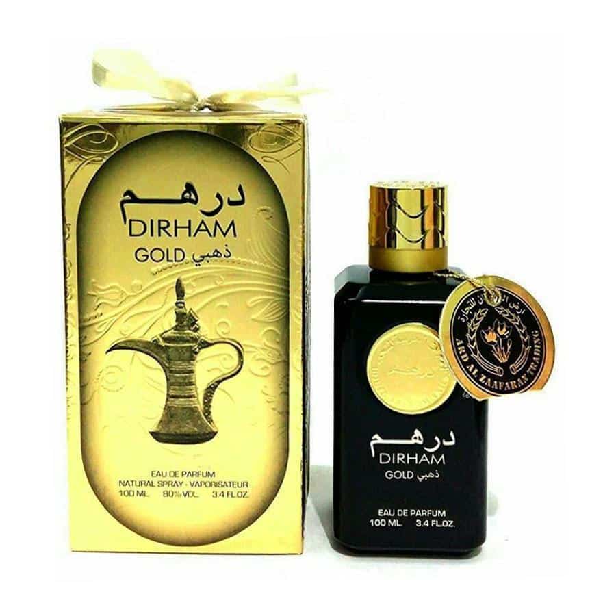 Dirham Gold Perfume EDP 100ml by Ard Al Zaafaran - Ezone Distribution