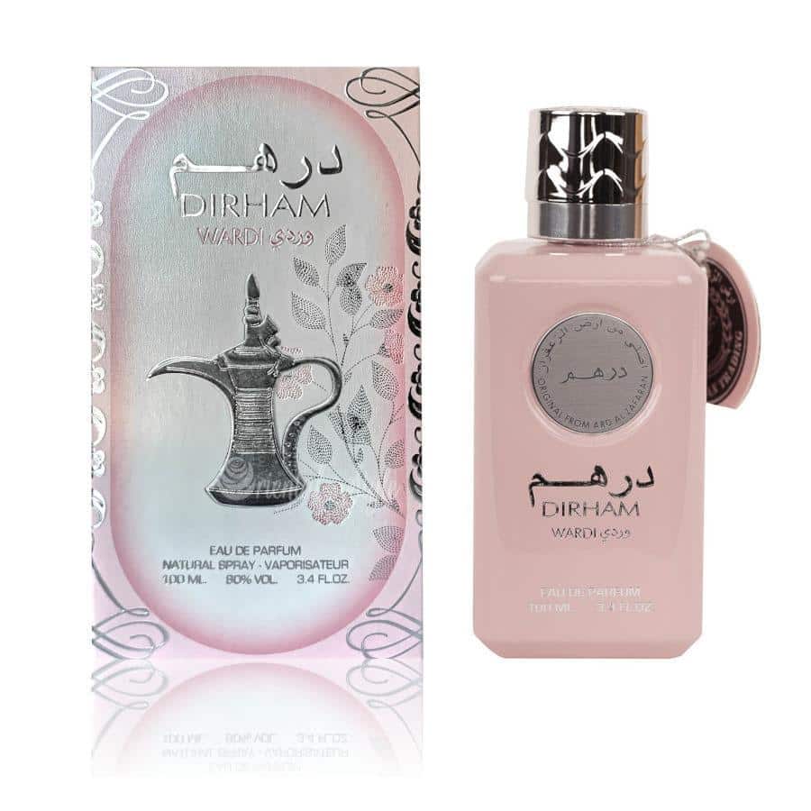 Dirham Wardi 100ml EDP by Ard Al Zaafaran - Ezone Distribution