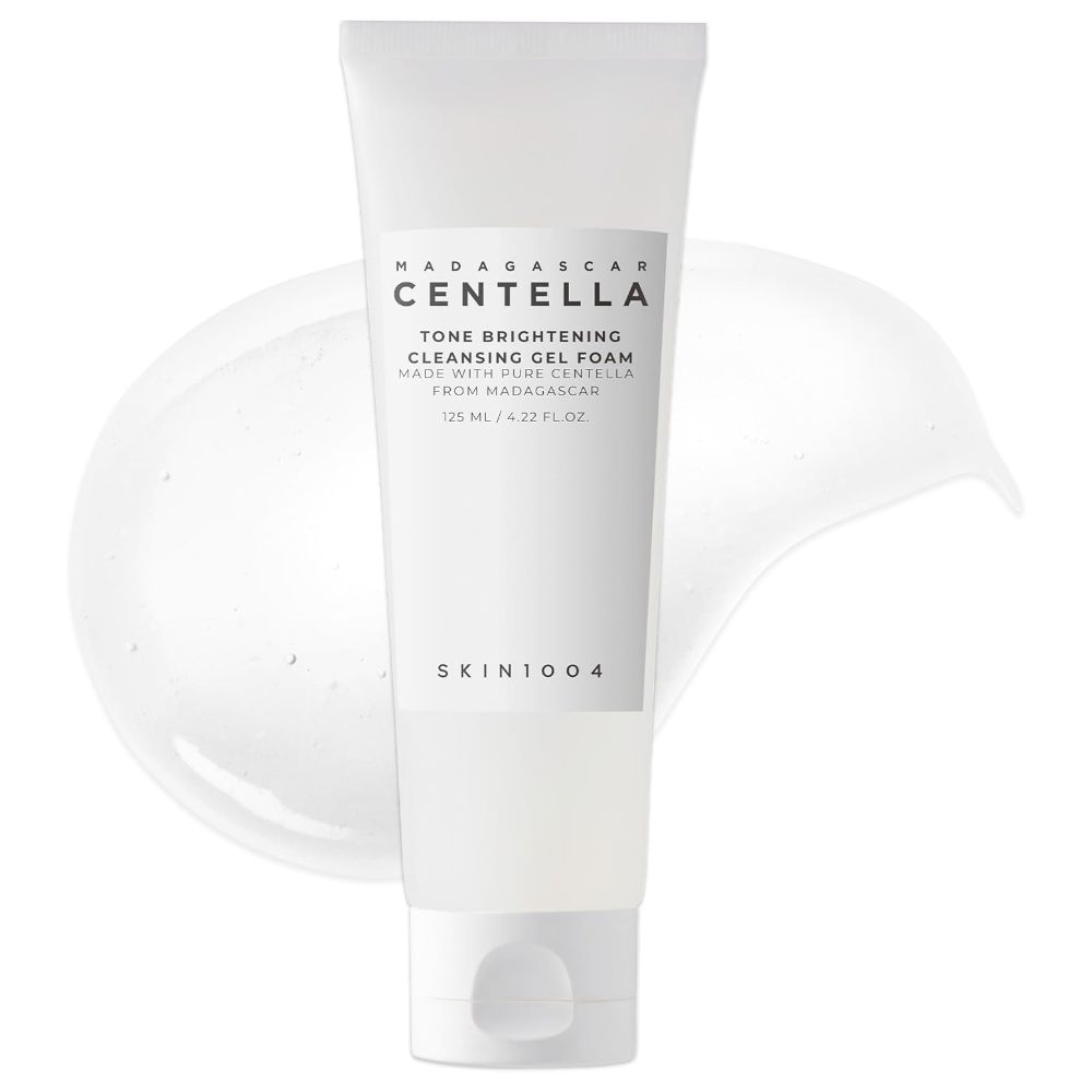 Skin1004 Madagascar Centella Tone Brightening Cleansing Gel Foam 125ml