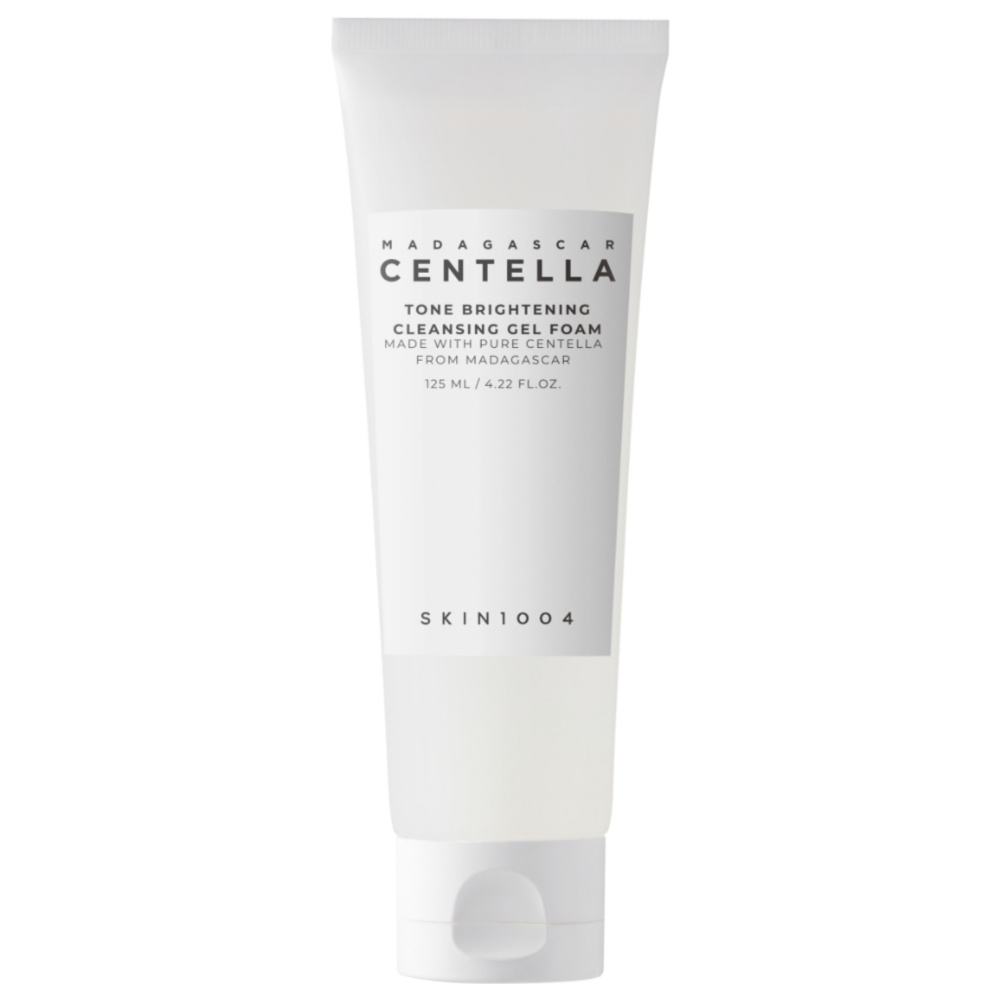 Skin1004 Madagascar Centella Tone Brightening Cleansing Gel Foam 125ml