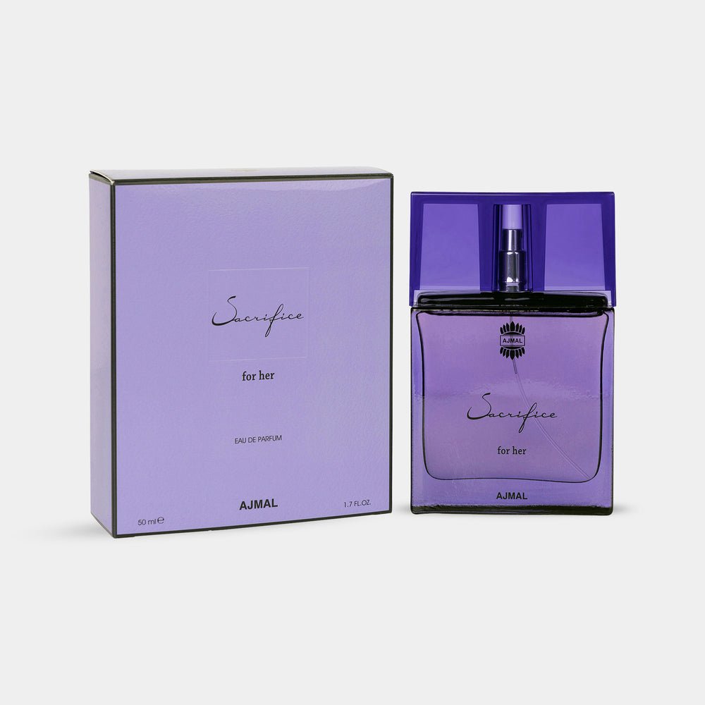 Ajmal Sacrifice For Her EDP 100ml - Ezone Distribution