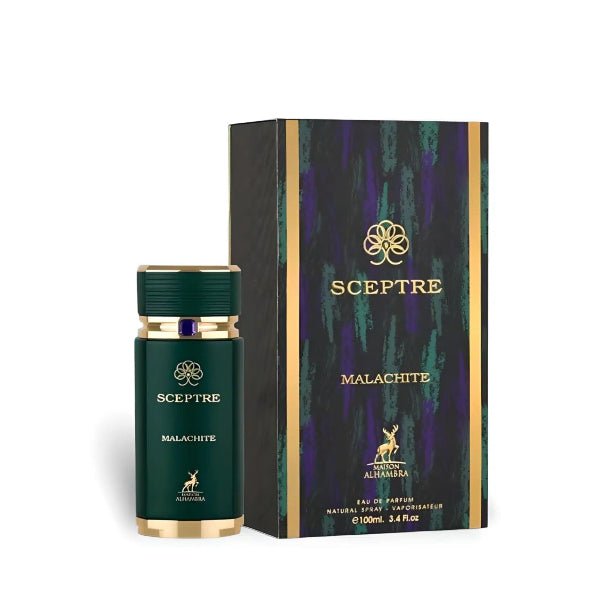 Maison Alhambra Sceptre Malachite 100ml Eau De Parfum - Ezone Distribution