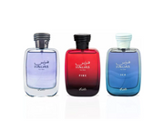 Rasasi Hawas, Hawas Ice & Hawas Fire 100ml EDP Trio Bundle