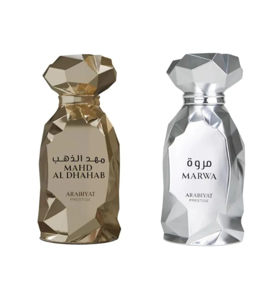 Arabiyat Prestige Marwa & Mahd Al Dhahab EDP 100ml Bundle