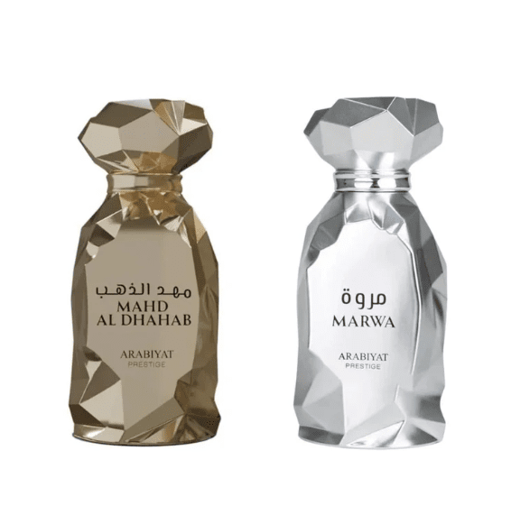 Arabiyat Prestige Marwa & Mahd Al Dhahab EDP 100ml Bundle - Ezone Distribution