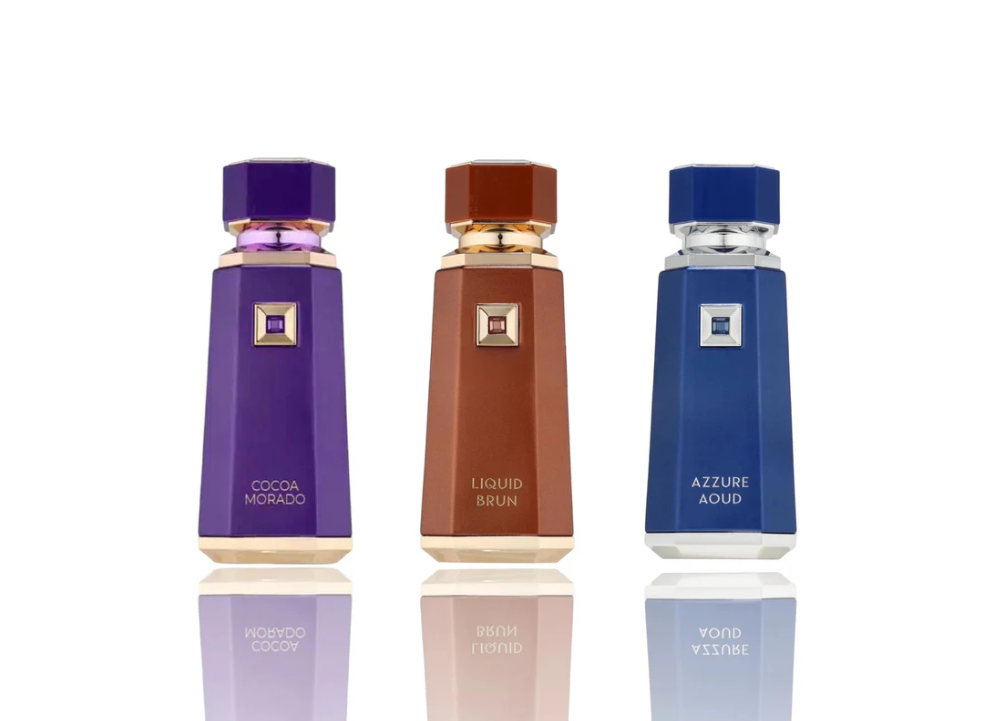 Liquid Brun, Azzue Aoud & Coco Morado EDP trio bundle 100ml