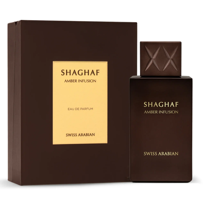 Shaghaf Amber Infusion 75ml EDP By Swiss Arabian