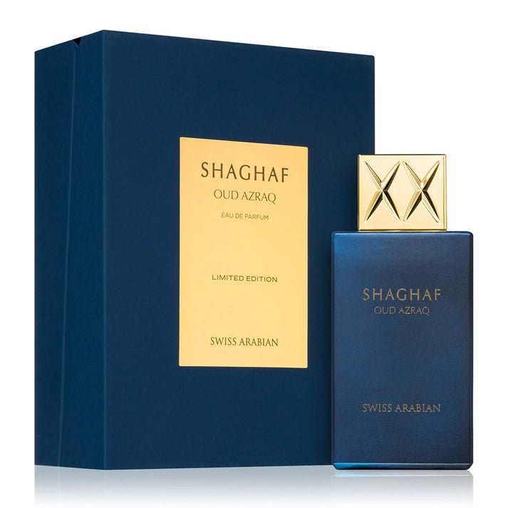 Shaghaf Oud Azraq Perfume 75ml EDP By Swiss Arabian - Ezone Distribution