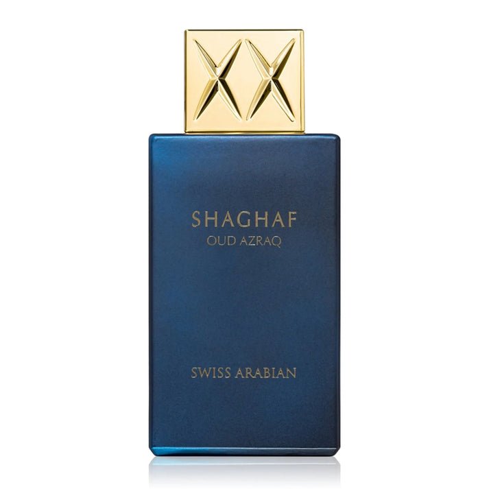 Shaghaf Oud Azraq Perfume 75ml EDP By Swiss Arabian - Ezone Distribution