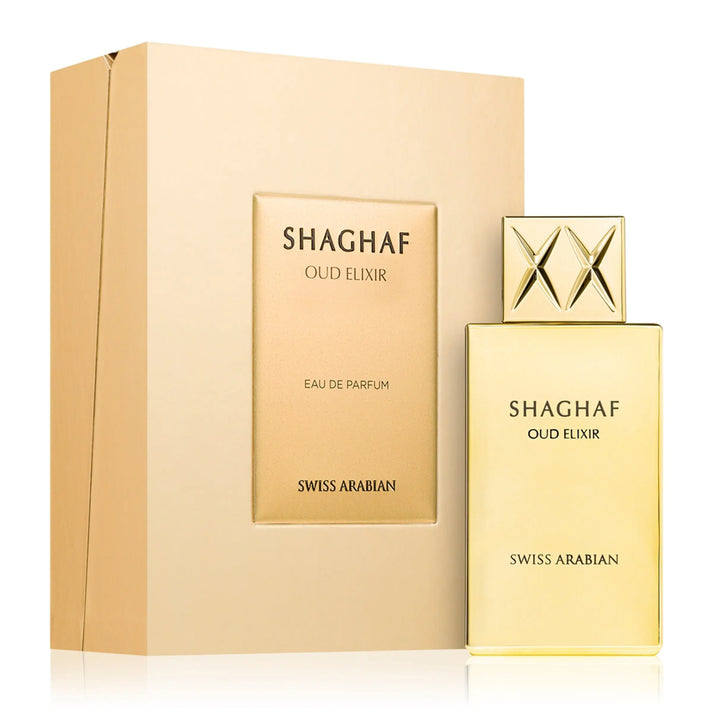 Shaghaf Oud Elixir Perfume 75ml EDP By Swiss Arabian