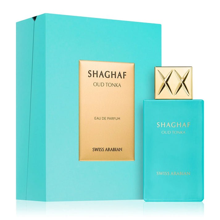 Shaghaf Oud Tonka Perfume 75ml EDP By Swiss Arabian - Ezone Distribution