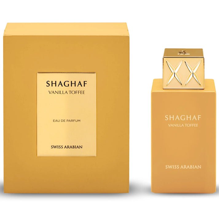 Shaghaf Vanilla Toffee Perfume 75ml EDP By Swiss Arabian - Ezone Distribution