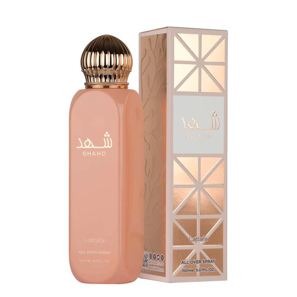 Lattafa Shahd All Over Spray 150ml - Ezone Distribution