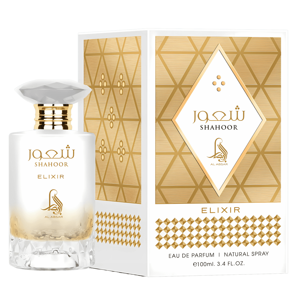 Shahoor Elixir Eau De Parfum 100ml by Al Absar - Ezone Distribution