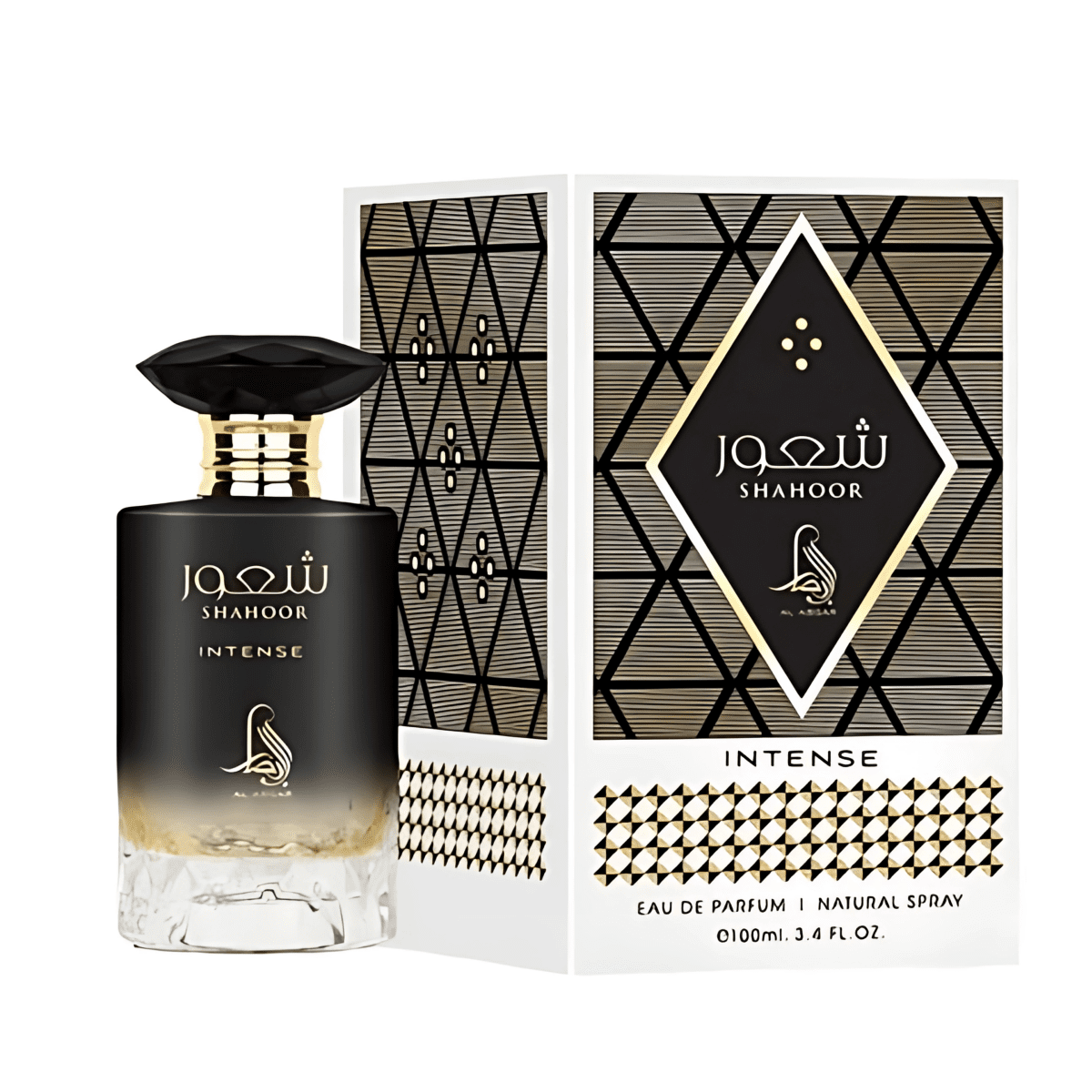 Shahoor Intense 100ml Eau De Parfum By Al Absar - Ezone Distribution