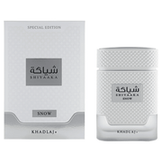 Khadlaj Shiyaaka Snow Perfume 100ml EDP - Ezone Distribution