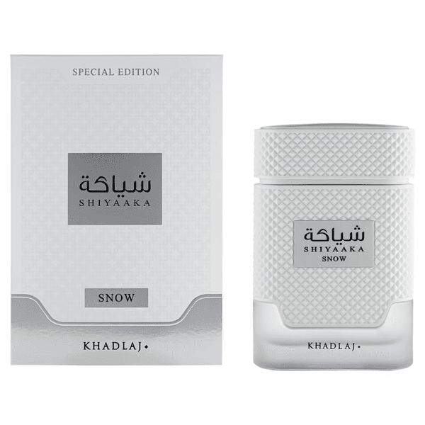 Khadlaj Shiyaaka Snow Perfume 100ml EDP - Ezone Distribution