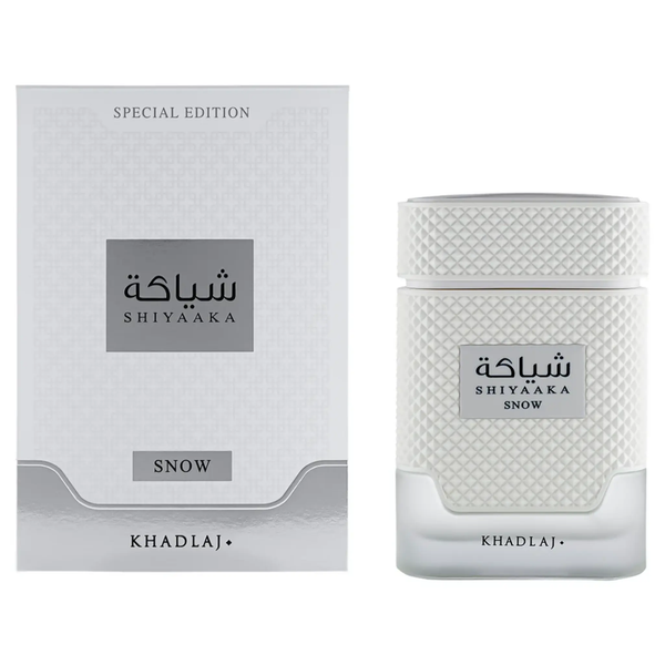 Khadlaj Shiyaaka Snow Perfume 100ml EDP