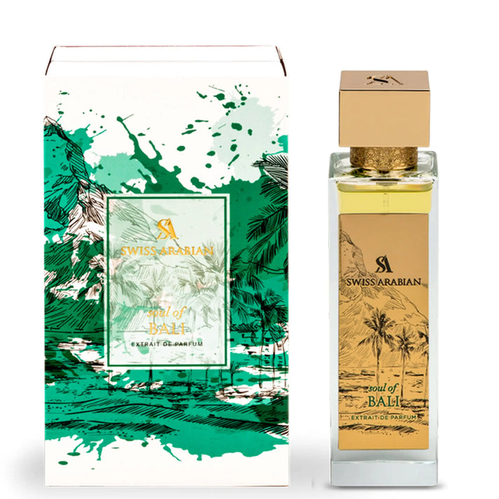 Soul Of Bali Extrait De Parfum 100ml By Swiss Arabian