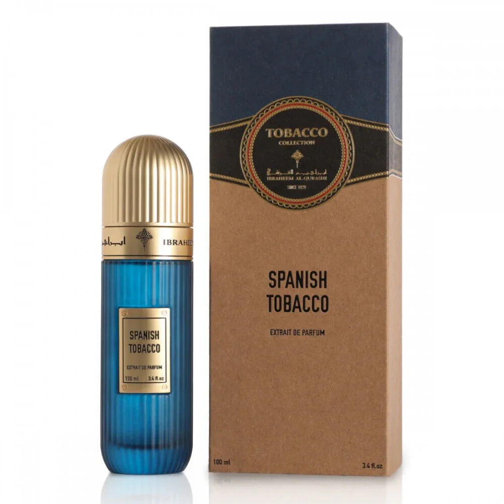 Ibrahim Al Qurashi Spanish Tobacco 100ml Extrait