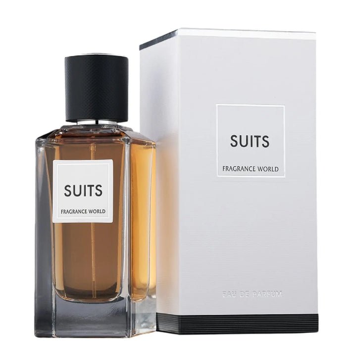 Fragrance World Suits Perfume 100ml EDP - Ezone Distribution