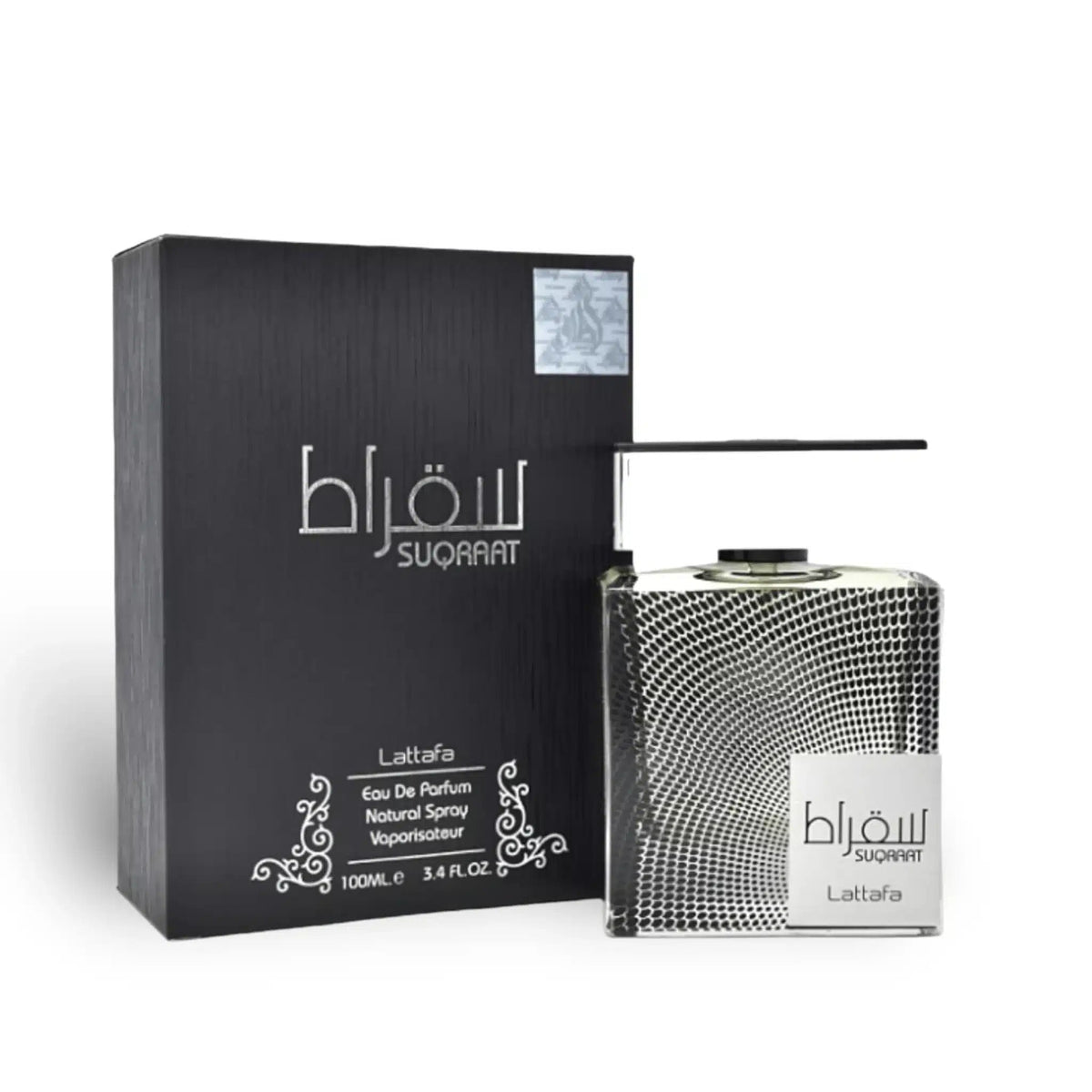 Suqraat 100ml Eau de Parfum by Lattafa