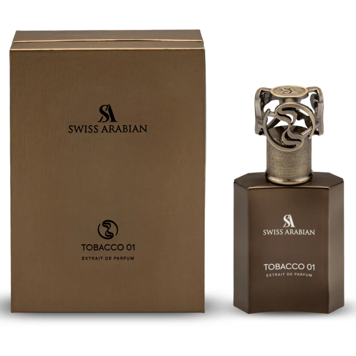 Tobacco 01 Extrait De Parfum 50ml By Swiss Arabian