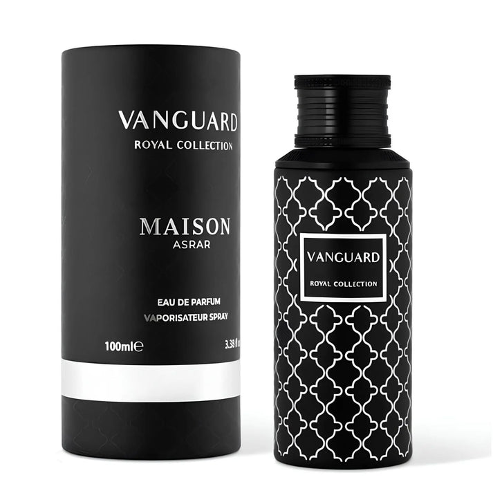 Maison Asrar Vanguard 100ML Eau De Parfum - Ezone Distribution