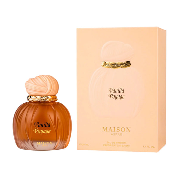 Maison Asrar Vanilla Voyage Perfume 100ml EDP