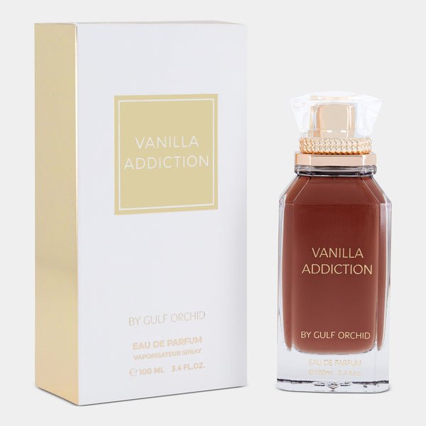 Gulf Orchid Vanilla Addiction 100ML EDP - Ezone Distribution